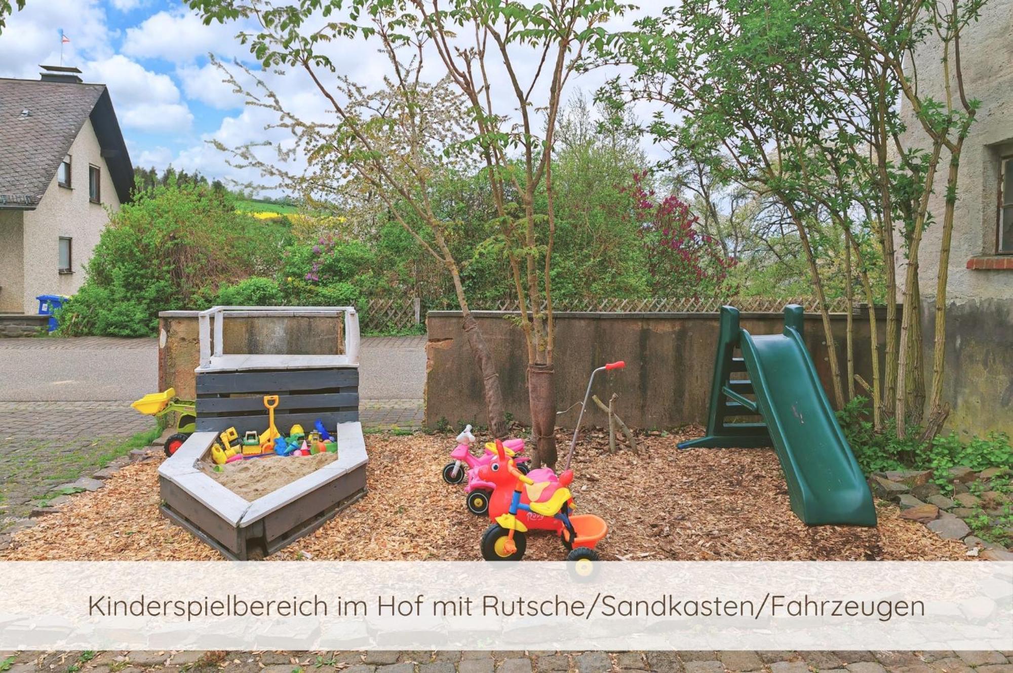 Hofgut Eveshausen - Das Ferienhaus In Der Natur Fuer Familien Und Gruppen Dommershausen المظهر الخارجي الصورة