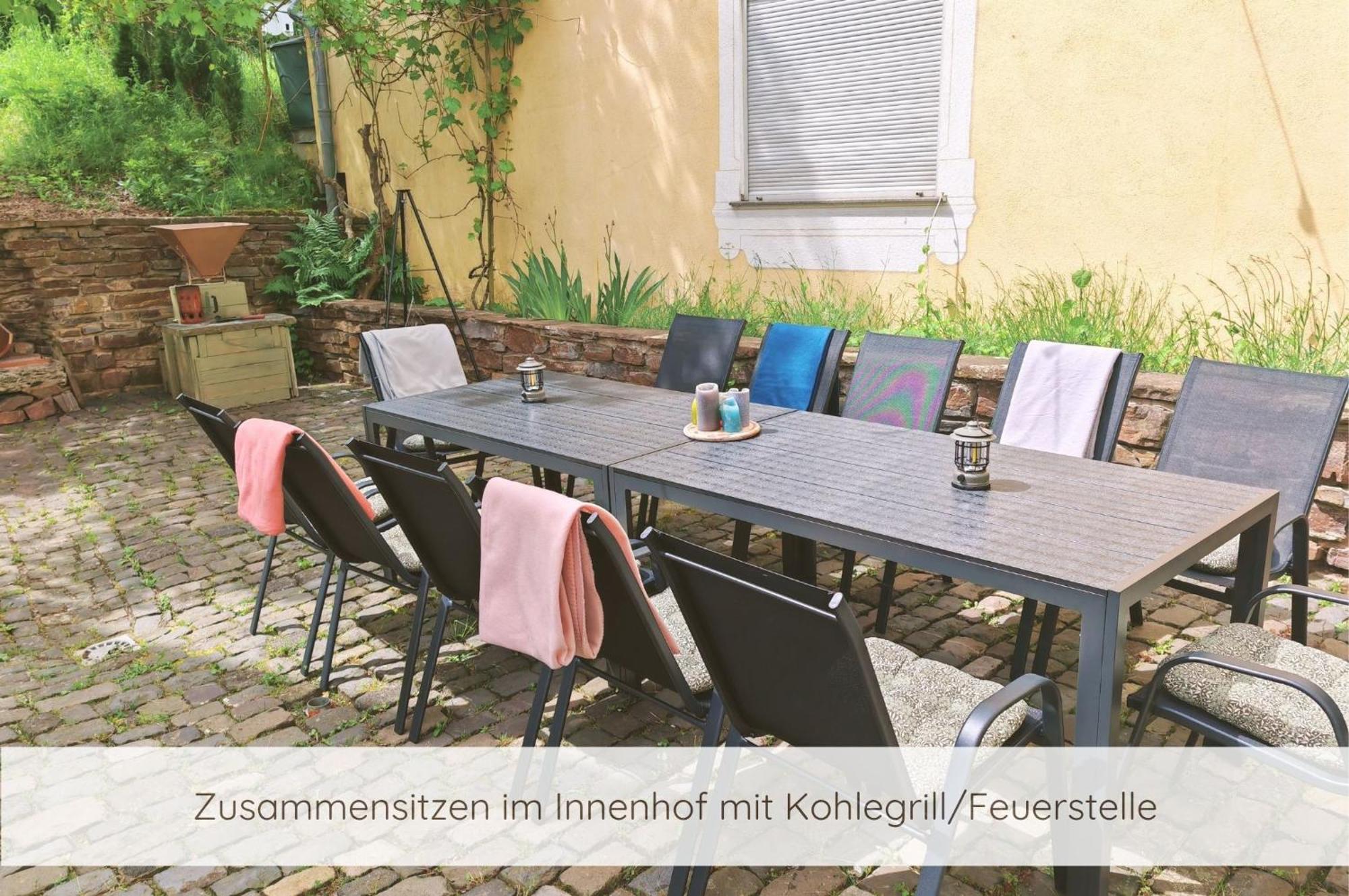 Hofgut Eveshausen - Das Ferienhaus In Der Natur Fuer Familien Und Gruppen Dommershausen المظهر الخارجي الصورة