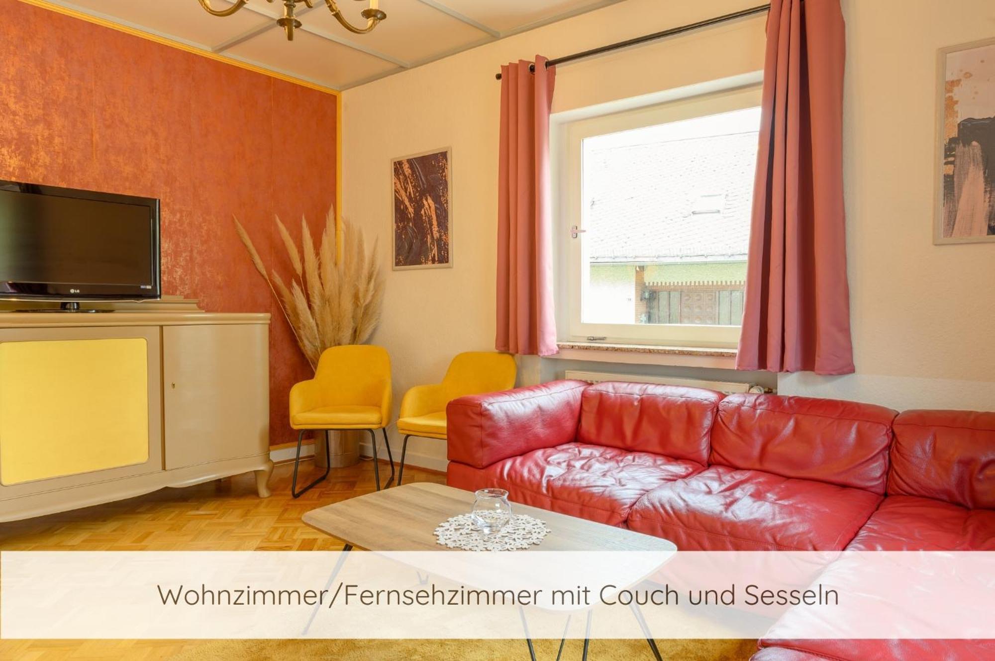 Hofgut Eveshausen - Das Ferienhaus In Der Natur Fuer Familien Und Gruppen Dommershausen المظهر الخارجي الصورة
