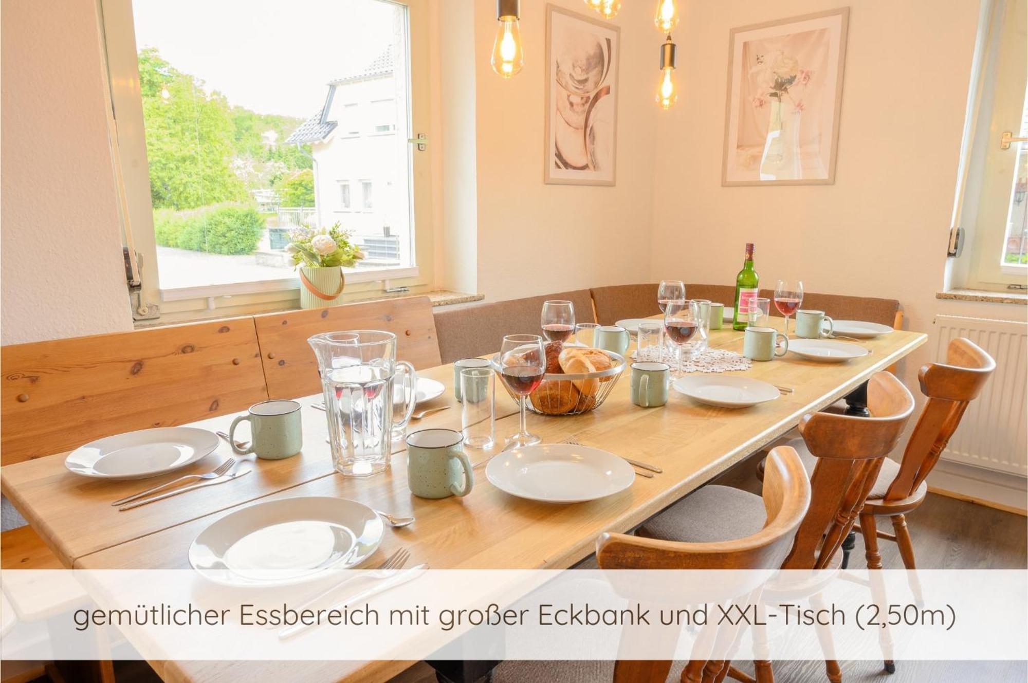 Hofgut Eveshausen - Das Ferienhaus In Der Natur Fuer Familien Und Gruppen Dommershausen المظهر الخارجي الصورة