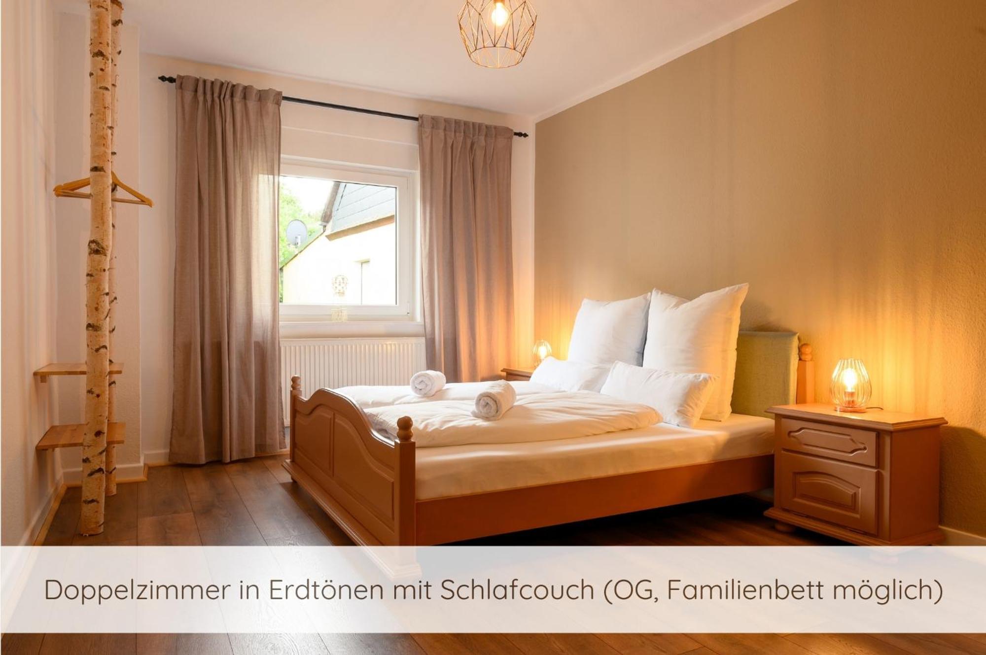 Hofgut Eveshausen - Das Ferienhaus In Der Natur Fuer Familien Und Gruppen Dommershausen المظهر الخارجي الصورة
