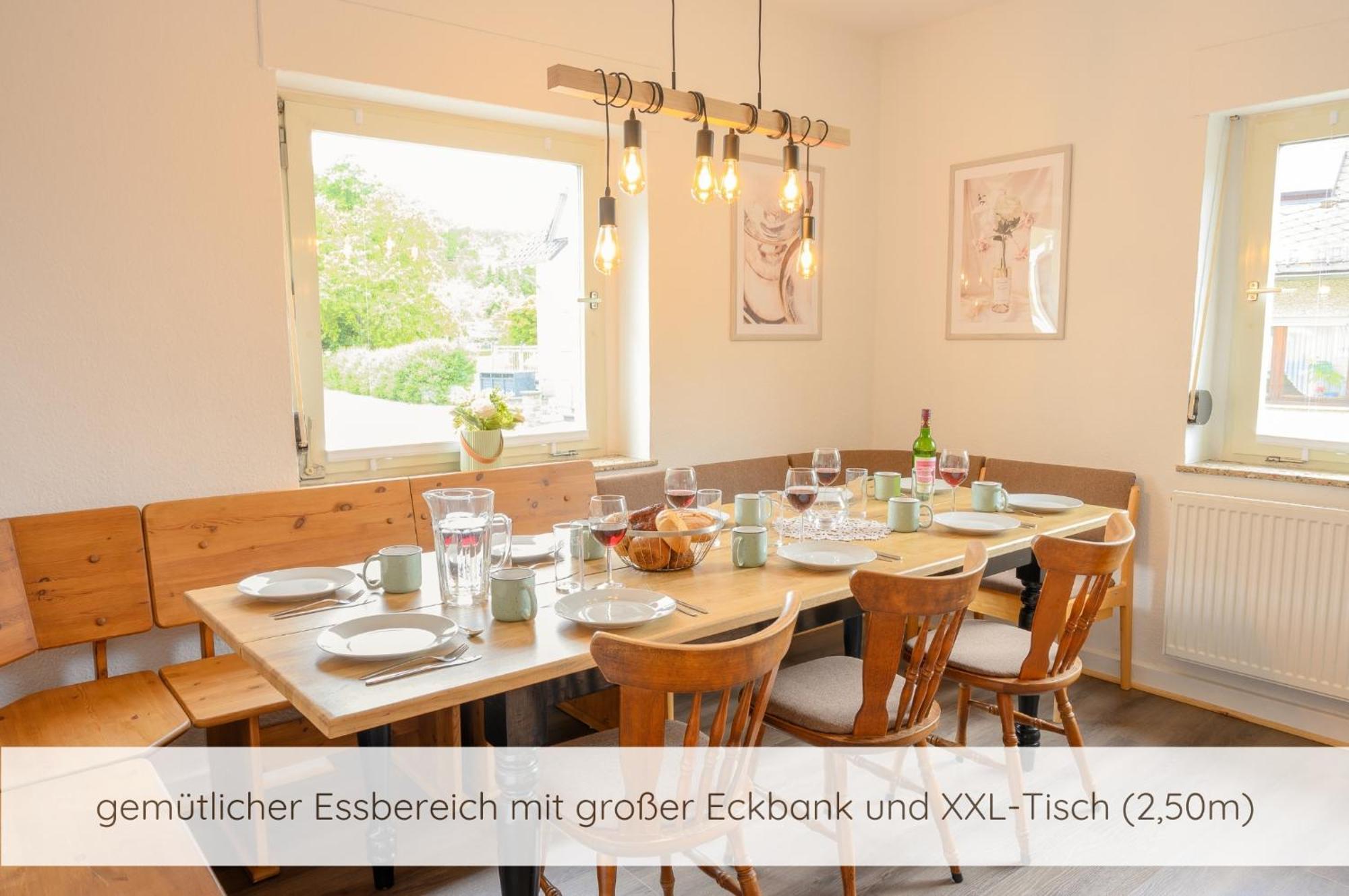 Hofgut Eveshausen - Das Ferienhaus In Der Natur Fuer Familien Und Gruppen Dommershausen المظهر الخارجي الصورة