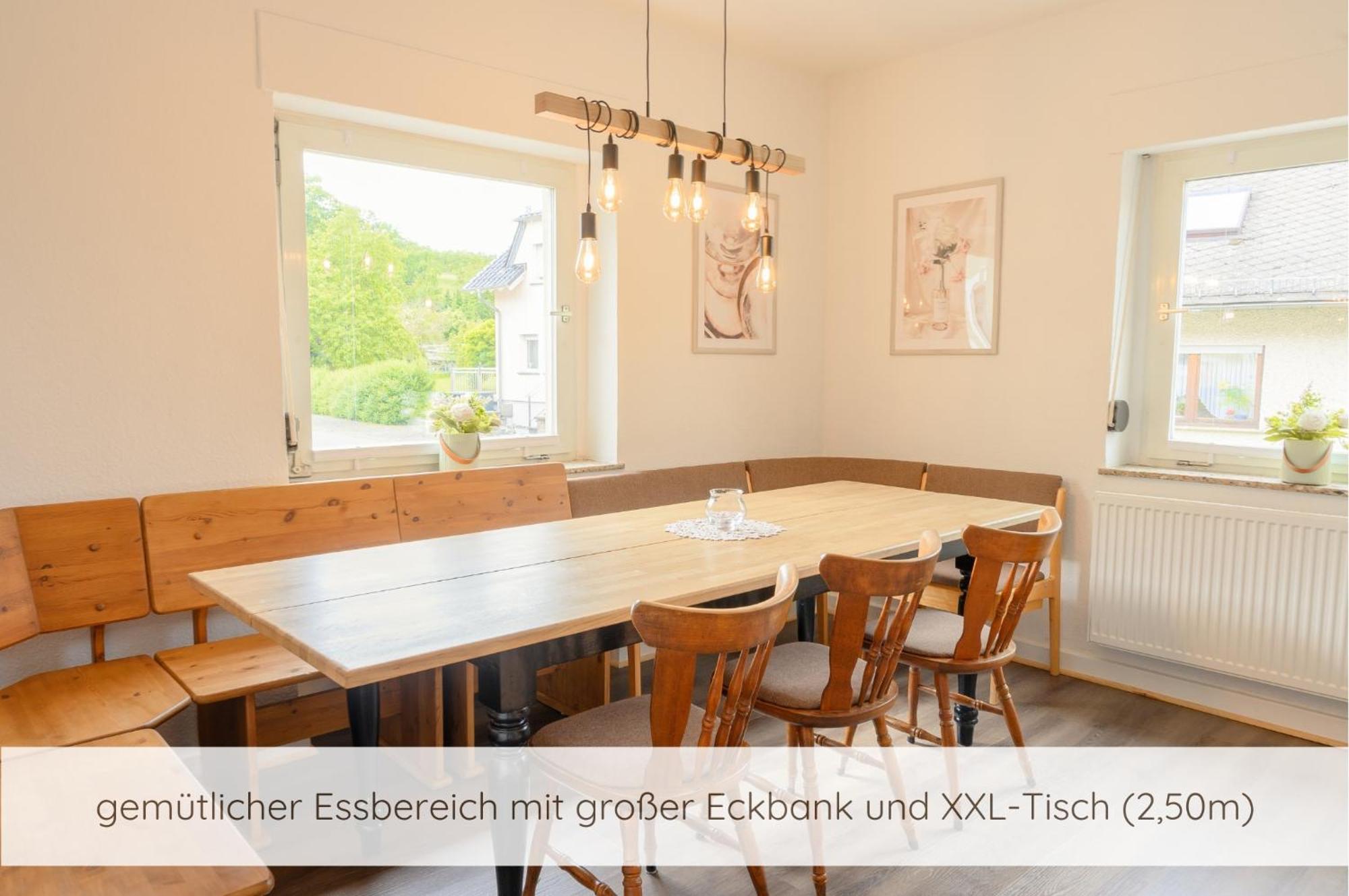 Hofgut Eveshausen - Das Ferienhaus In Der Natur Fuer Familien Und Gruppen Dommershausen المظهر الخارجي الصورة